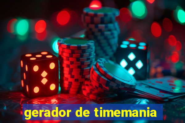 gerador de timemania